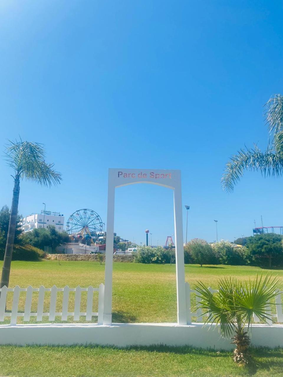 Smir Park Tetuão Exterior foto